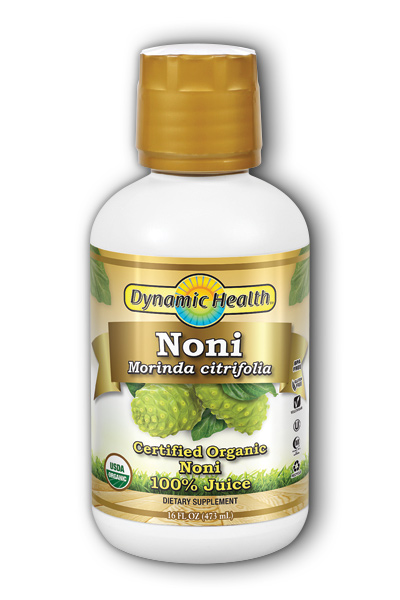 Dynamic health laboratories inc: Noni Juice Tahitian Certified Organic 16 oz