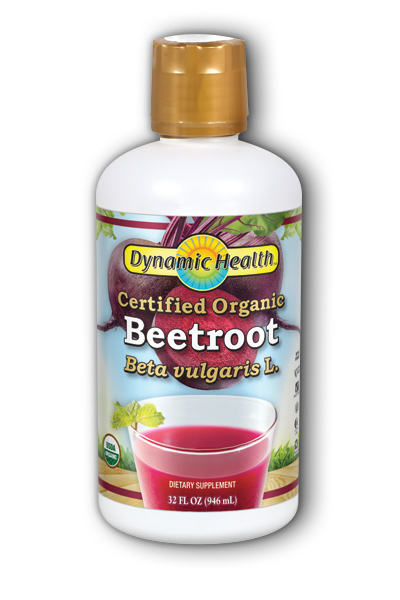 DYNAMIC HEALTH LABORATORIES INC: Certified Organic Beet Root Juice 32 oz