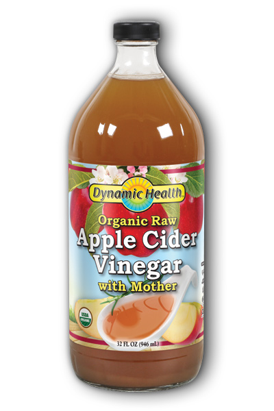 DYNAMIC HEALTH LABORATORIES INC: Apple Cider Vinegar with Mother 32 oz