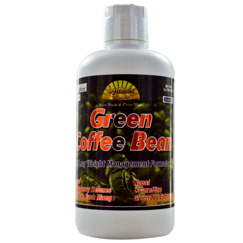 Dynamic health laboratories inc: Green Coffee Bean Juice Blend 15 oz
