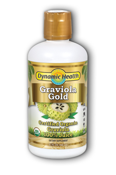 DYNAMIC HEALTH LABORATORIES INC: Graviola Gold 32 oz