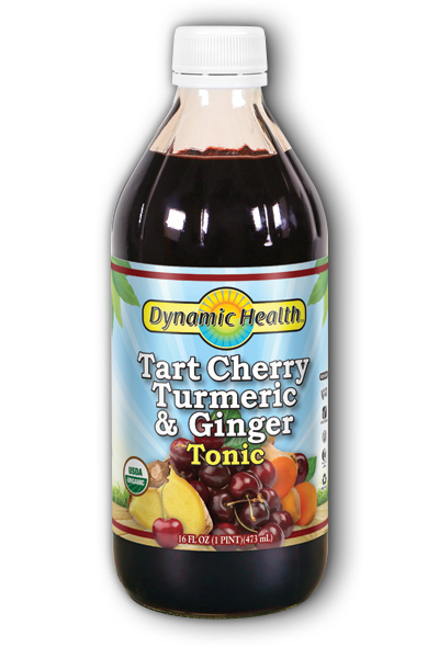 DYNAMIC HEALTH LABORATORIES INC: Tart Cherry Tumeric & Ginger Tonic 16 oz