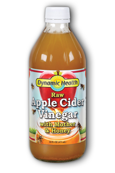 Apple Cider Vinegar w/ Mother & Honey 16 oz from Dynamic health laboratories inc