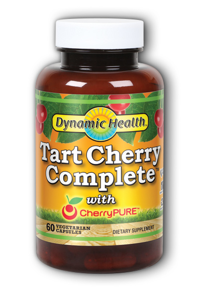 Tart Cherry Complete with CherryPURE-Anti-Inflammatory Formula 60 cap from DYNAMIC HEALTH LABORATORIES INC