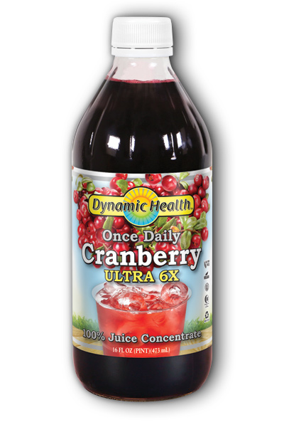 Dynamic health laboratories inc: Cranberry Ultra 6x 16oz