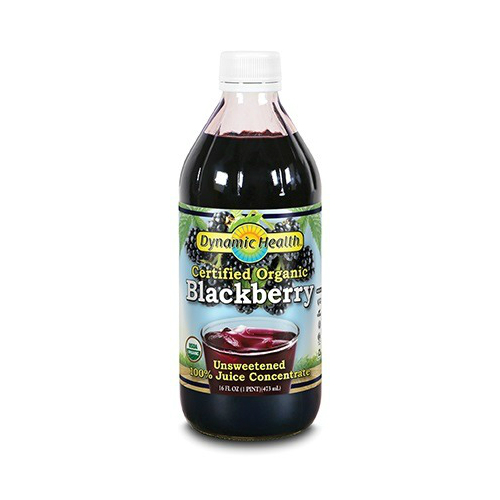 Dynamic health laboratories inc: Blackberry Juice Concentrate - Certified Organic 16 oz Liq