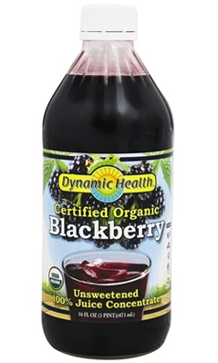Blackberry Concentrate 16 oz from DYNAMIC HEALTH LABORATORIES INC