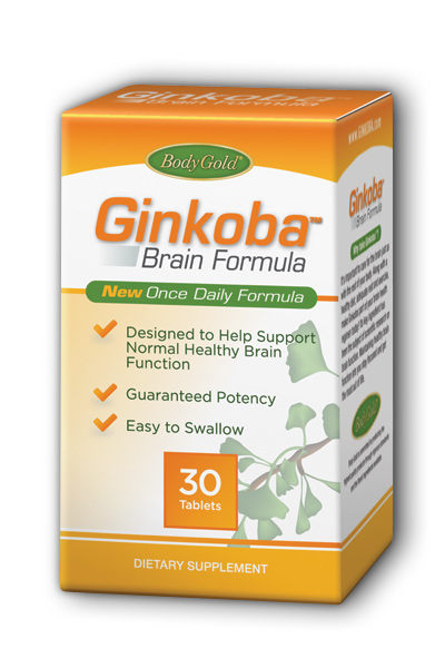 GINSANA/PHARMATON: Ginkoba Memory Triple Strength 30 tablet