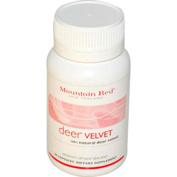 Mountain Red Deer Velvet