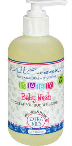 MILL CREEK: Body Wash & Bubble Bath 8.5 OZ