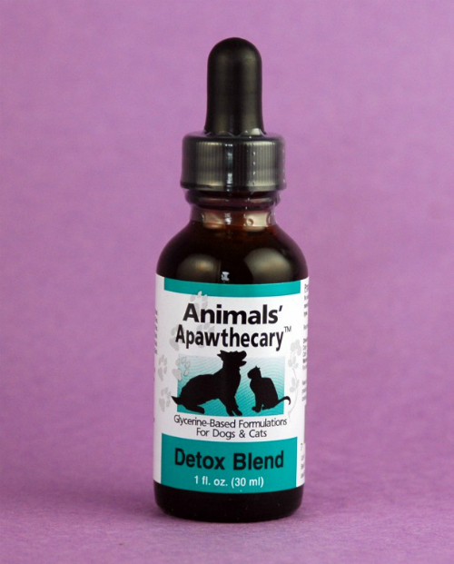 ANIMAL ESSENTIALS INC: Detox Allergy Blend Liquid for Dogs & Cats 1 oz