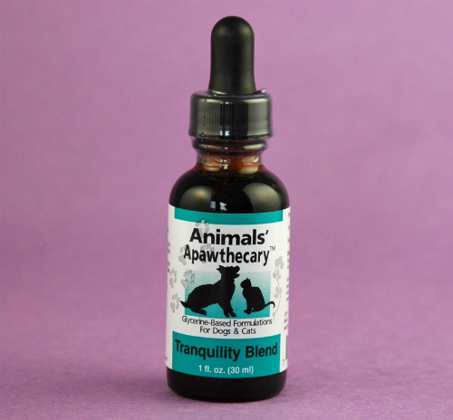 ANIMAL ESSENTIALS INC: Tranquility Blend Liquid for Dogs & Cats 1 oz