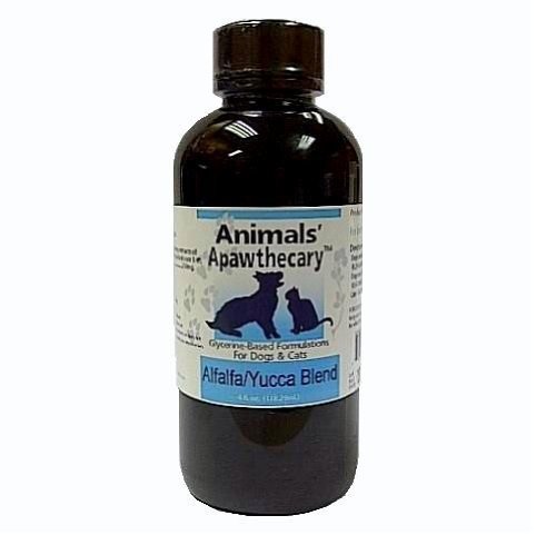 ANIMAL ESSENTIALS INC: Alfalfa Yucca Blend Liquid for Dogs & Cats 4 oz