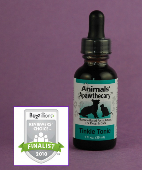 ANIMAL ESSENTIALS INC: Tinkle Tonic Liquid for Dogs & Cats 2 oz