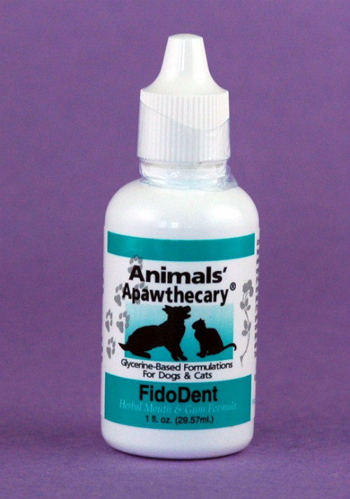 ANIMAL ESSENTIALS INC: FidoDent Mouth Formula Liquid for Dogs & Cats 1 oz