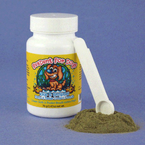ANIMAL ESSENTIALS INC: SeaDent Powder for Dogs 70 gm