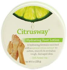 CITRUSWAY: Citrusway Foot Lotion 8 oz
