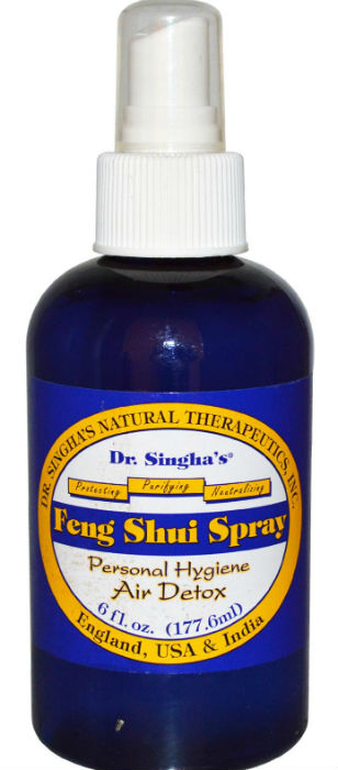 DR SINGHA'S: Feng Shui Spray 6 oz