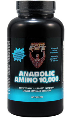 HEALTHY N FIT NUTRITIONALS: Anabolic Amino 10000 180 tab