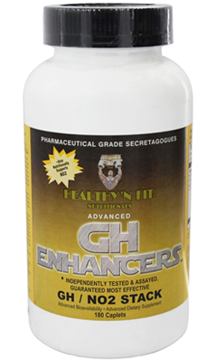 HEALTHY N FIT NUTRITIONALS: Advanced GH Enhancers 180 tab