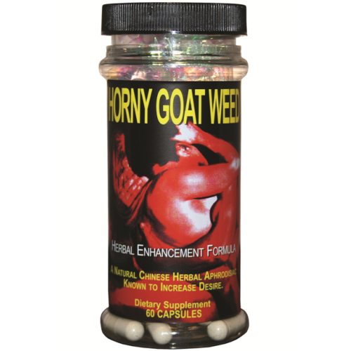 MAXIMUM INTERNATIONAL: Horny Goat Weed Max 60 capsule