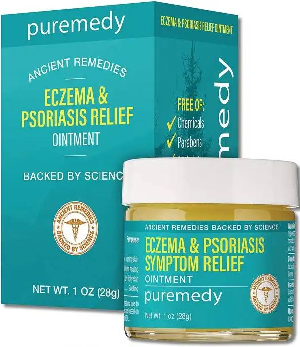 PUREMEDY: Eczema & Psoriasis Relief Ointment 1 Oz
