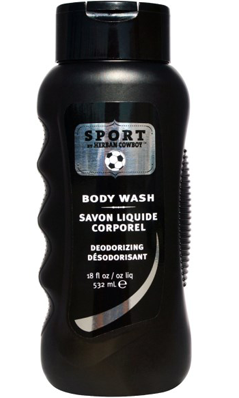 HERBAN COWBOY: Body Wash Sport 18 oz