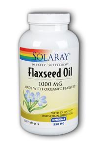 Solaray flaxseed oil