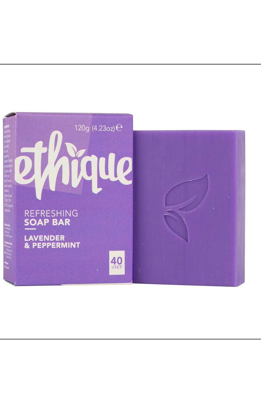 ETHIQUE: Solid Bodywash Lavender & Peppermint 4.23 OUNCE