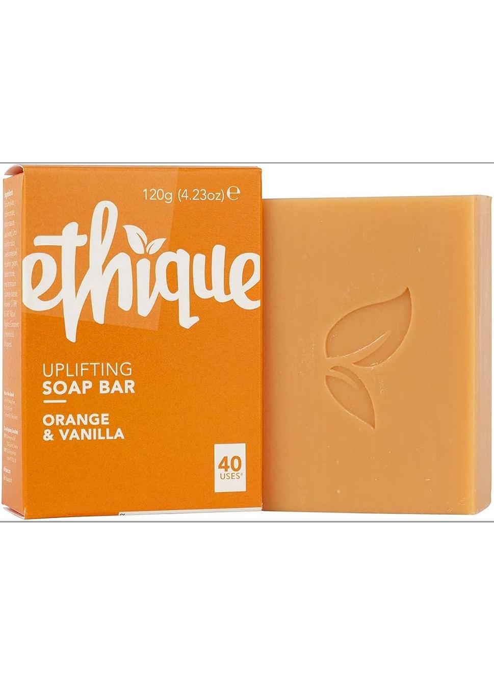 ETHIQUE: Solid Bodywash Sweet Orange & Vanilla 4.23 OUNCE
