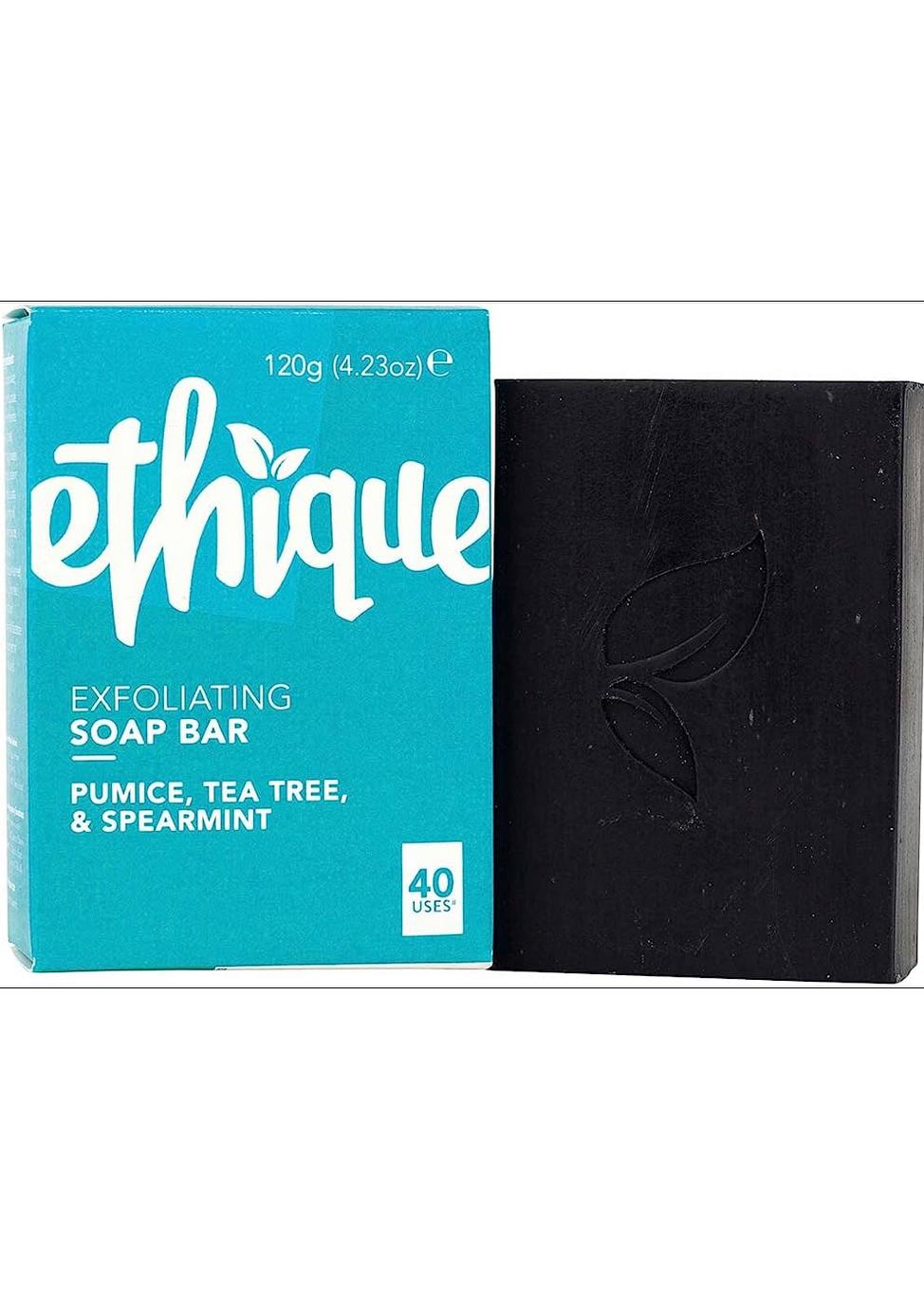 ETHIQUE: Solid Bodywash Pumice Tea Tree & Spearmint 4.23 OUNCE