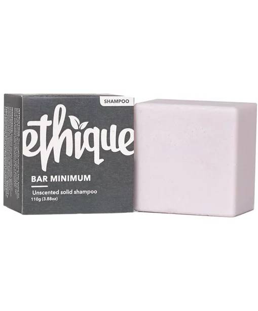 ETHIQUE: Solid Shampoo Bar Minimum Unscented 3.88 OUNCE