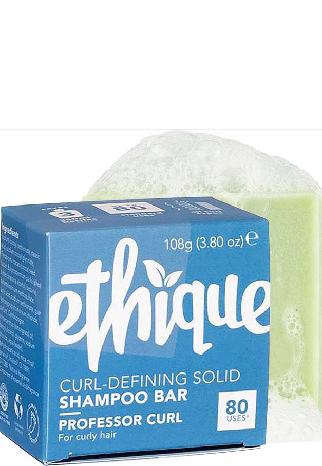 ETHIQUE: Solid Shampoo For Curly Hair Professor Curl 3.81 OUNCE
