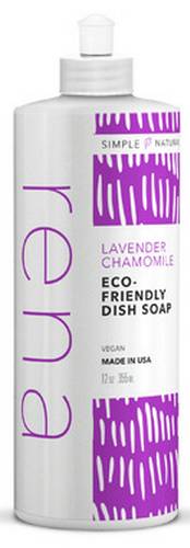 RENA: Lavender Chamomile Dish Soap 12 OUNCE