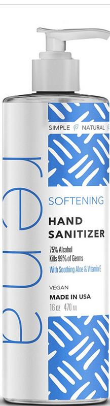 RENA: Hand Sanitizer Gel 16 OUNCE