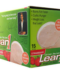 NUTRITION 53: LEAN 1 STRAWBERRY 15 packs