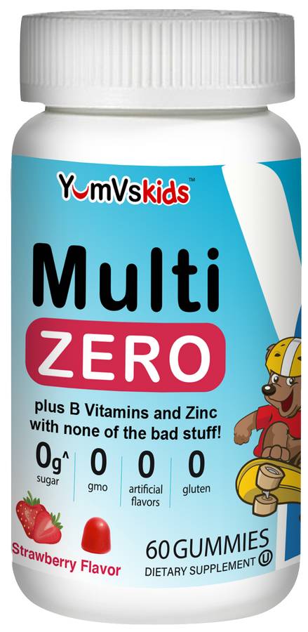 Multi Zero Plus Zinc Berry