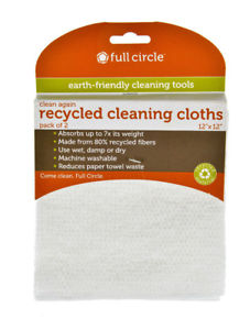 FULL CIRCLE: Reusable Cleaning Cloths 1 unit