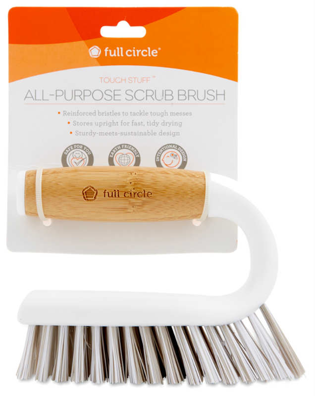 FULL CIRCLE: All Purpose Scrub Brush 1 unit