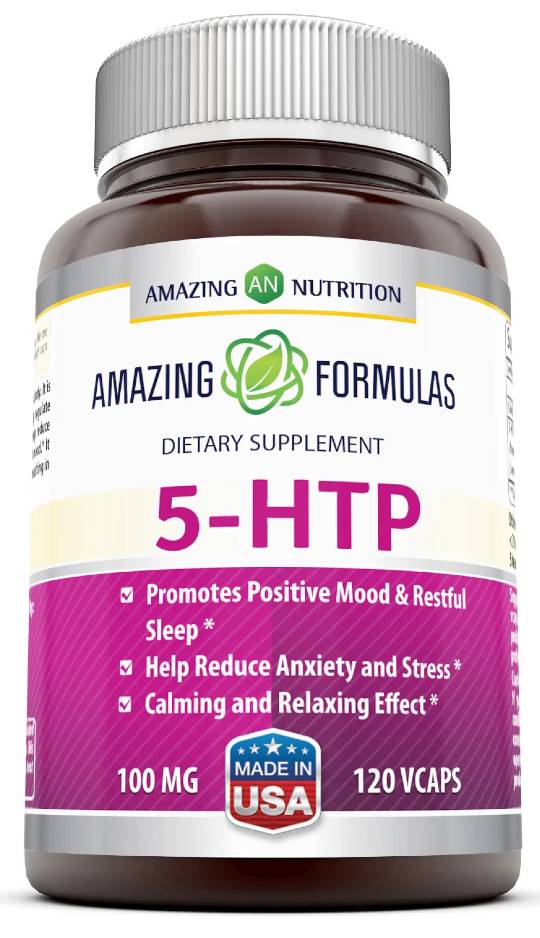 Amazing Formulas 5 HTP 100 mg