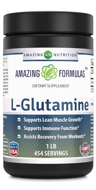 AMAZING NUTRITION: Amazing Formulas L-Glutamine 1 LB