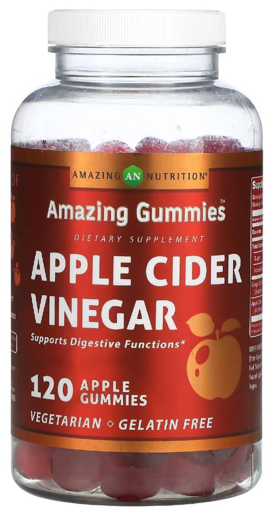 Amazing Formulas Apple Cider Vinegar Gummies