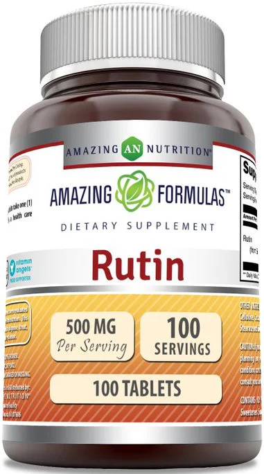 AMAZING NUTRITION: Amazing Formulas Rutin 500 mg 100 TABLET