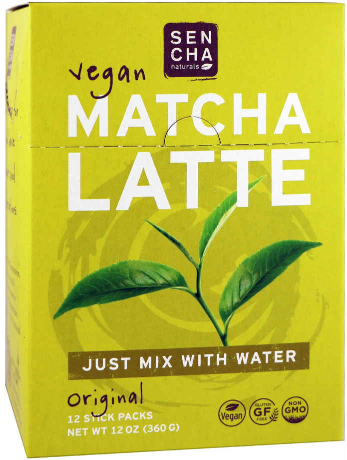 SENCHA NATURALS: Original Matcha Latte Stick Pack 12 PKT