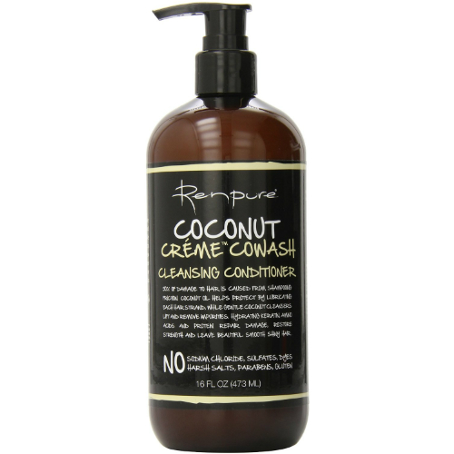 RENPURE: Conditioner Coconut Creme Cowash Cleansing 16 oz