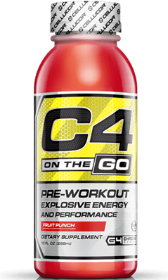 Buy C4 RTD FRUIT PUNCH 10oz x 12/Case from Cellucor and Save Big at ...