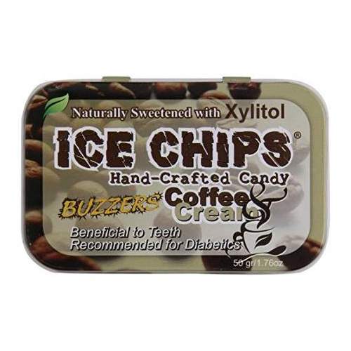Coffee & Cream 1.76 oz from ICE CHIPS CANDY