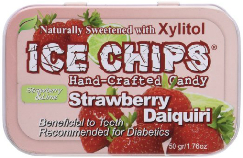 Strawberry Daiquiri 1.76 oz from ICE CHIPS CANDY