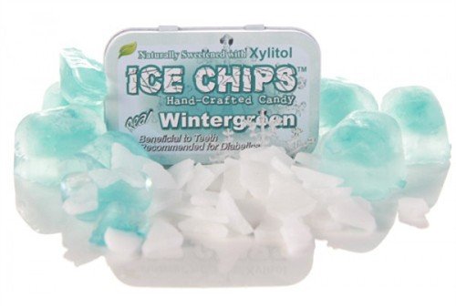 ICE CHIPS CANDY: Wintergreen 1.76 oz