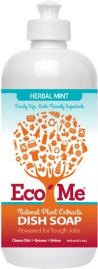 Dish Soap Herbal Mint